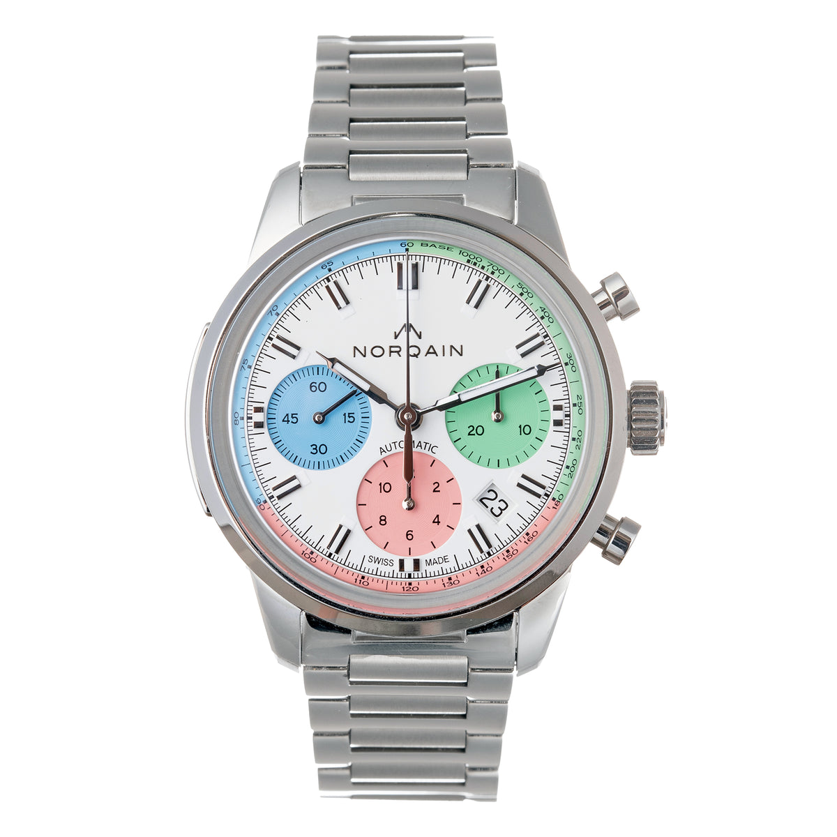 Freedom 60 Chrono 40mm "Enjoy Life" (N2201.19S01.C01.S01)