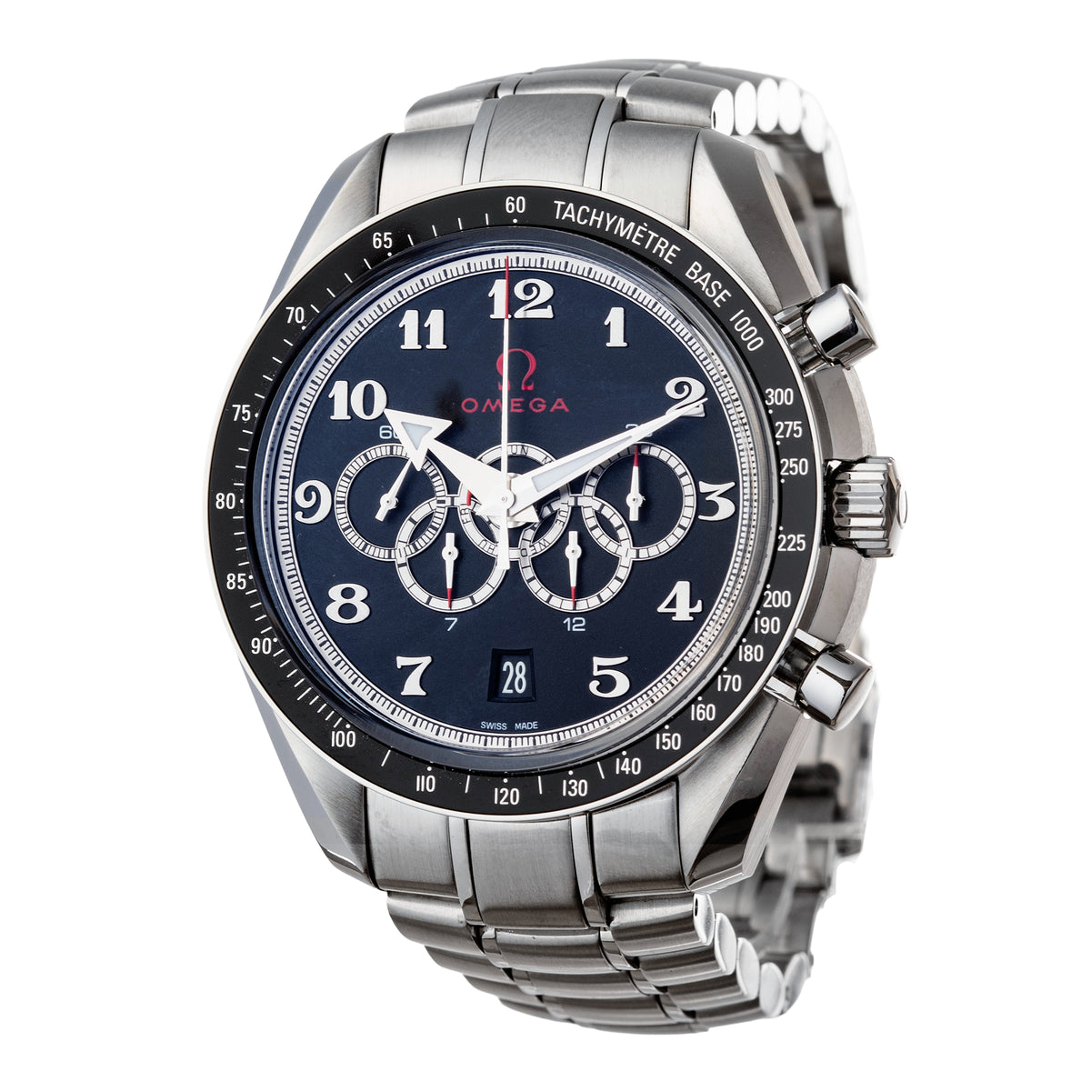 Speedmaster "Broad Arrow" Olympic Games (321.3044.52.01.002)