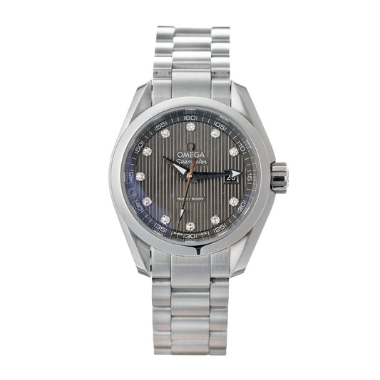 Omega - Ladies' Seamaster Aqua Terra Steel (231.10.30.60.56.001)