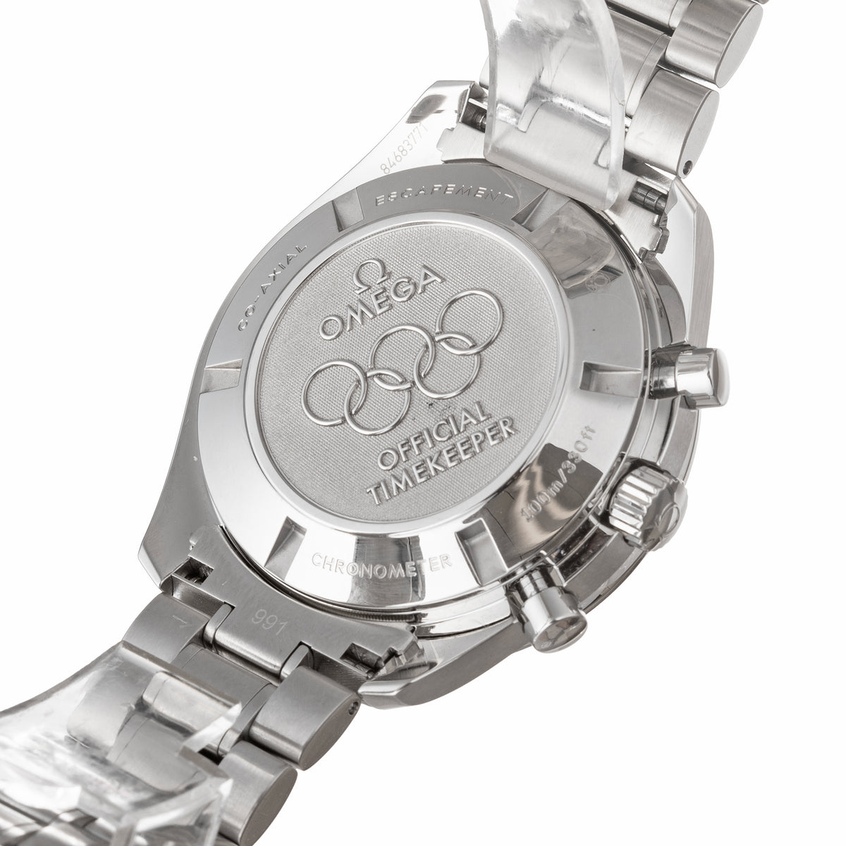 Speedmaster "Broad Arrow" Olympic Games (321.3044.52.01.002)