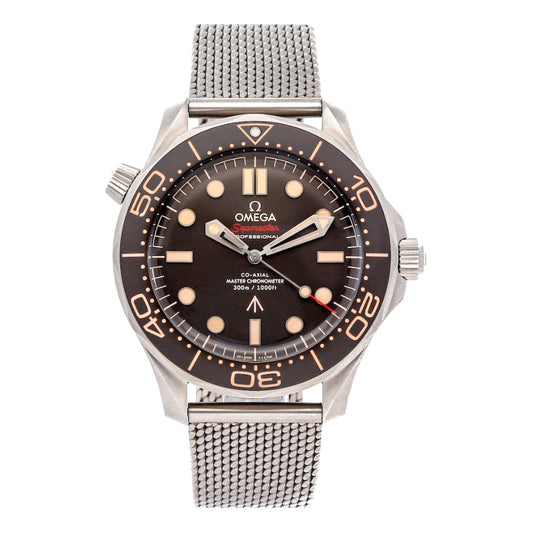 Pre-Owned Omega Seamaster 300M "James Bond 007" (210.90.42.20.01.001)