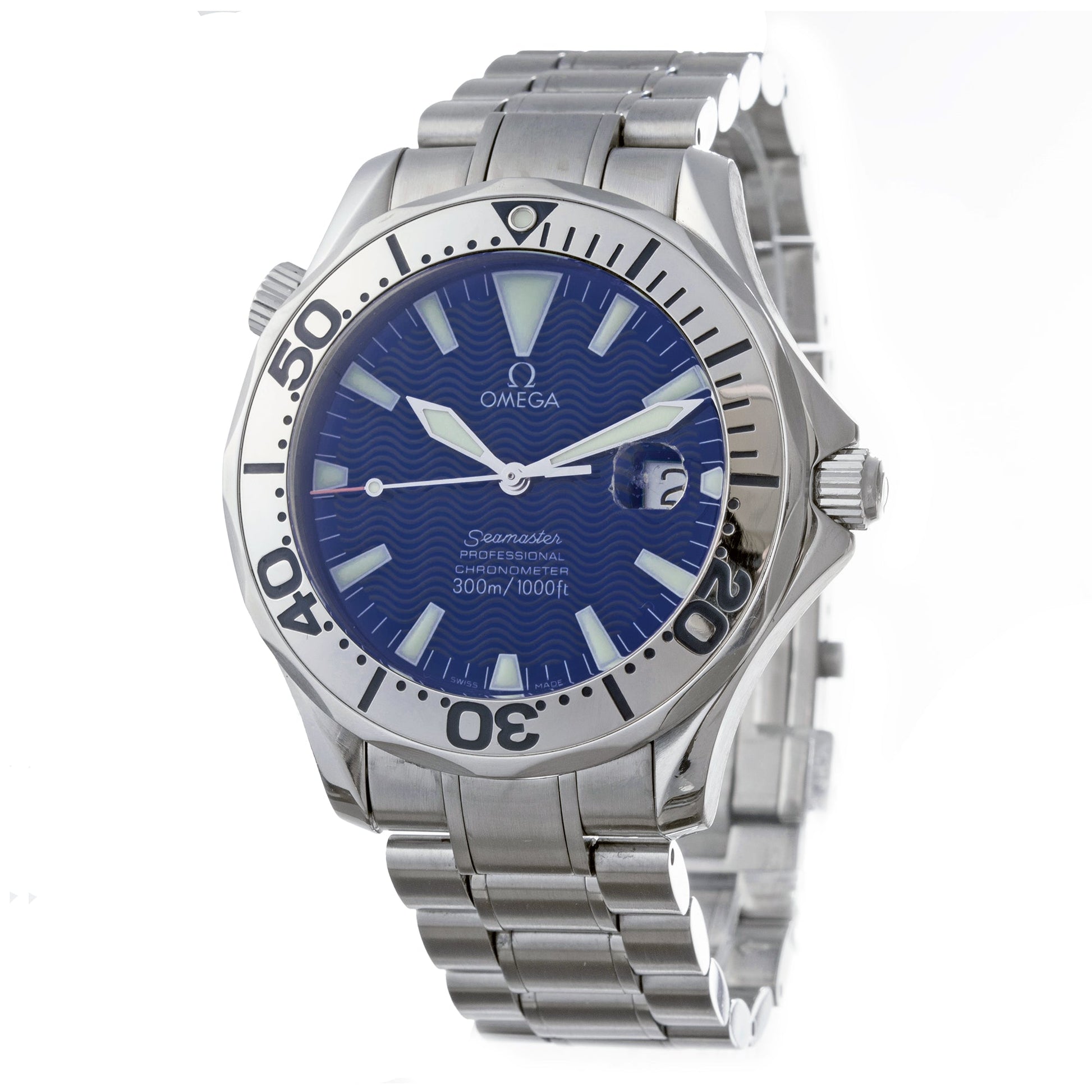Omega - Seamaster 300M Blue Steel (2255.80.00)
