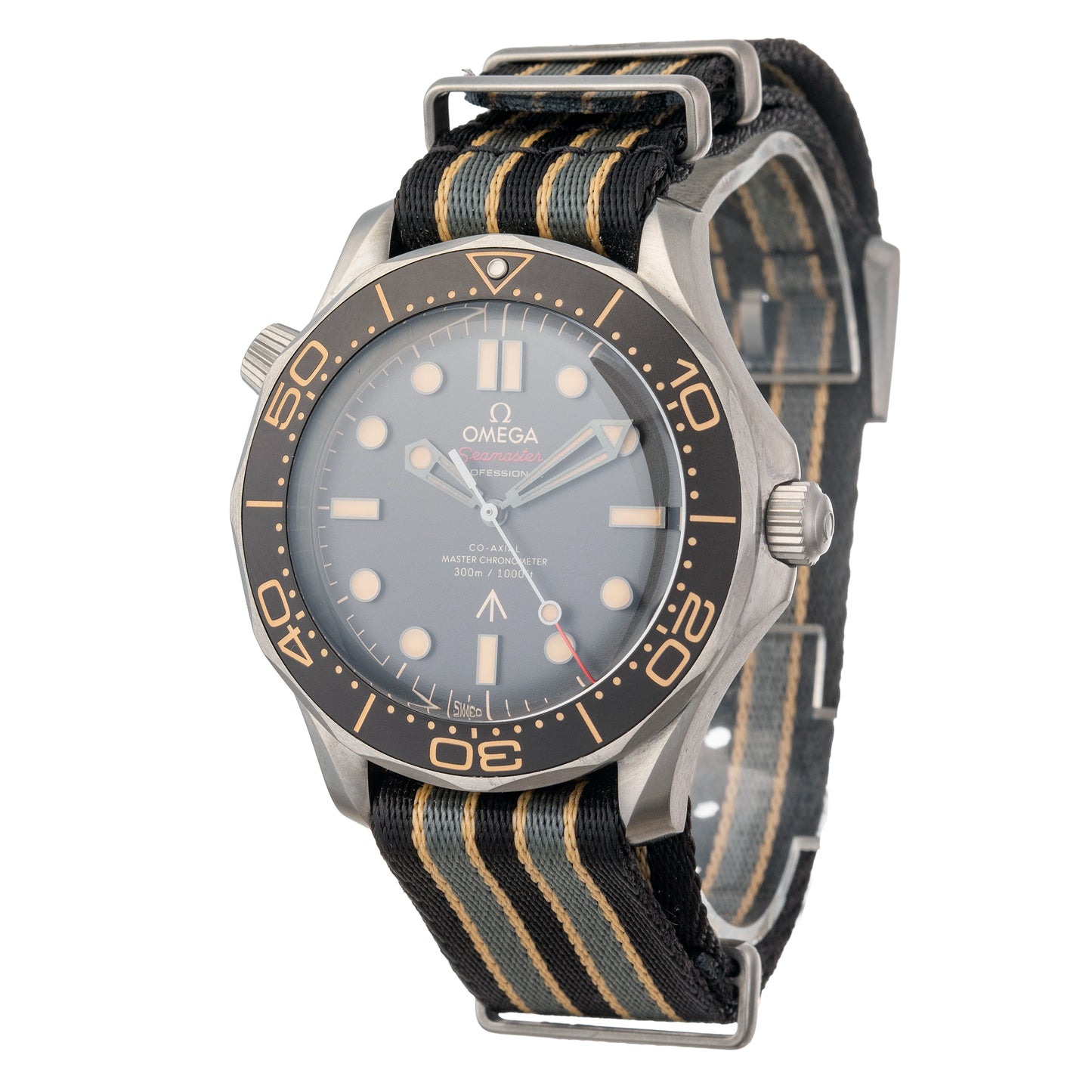 Seamaster Diver 300M 007 Edition (210.92.42.20.01.001)