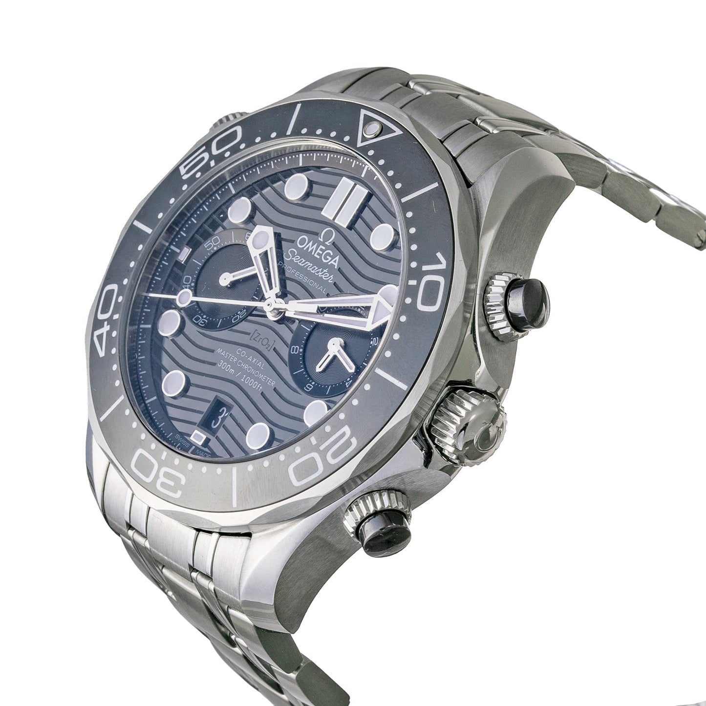 Omega - Seamaster Diver 300M Chronograph Steel Watch (210.30.44.51.01.001)
