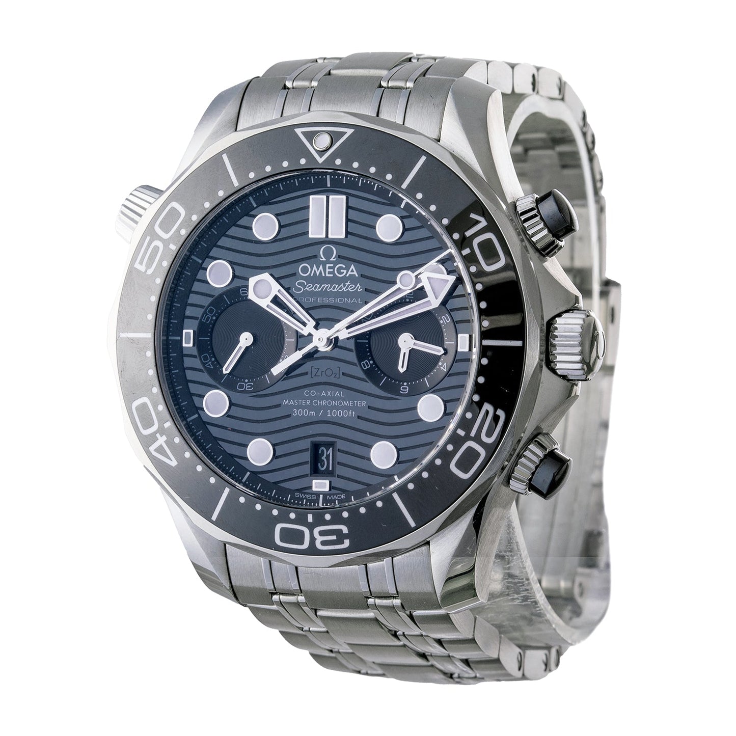 Omega - Seamaster Diver 300M Chronograph Steel Watch (210.30.44.51.01.001)