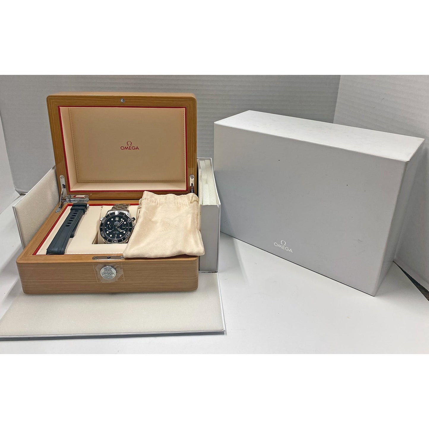 Omega - Seamaster Diver 300M Chronograph Steel Watch (210.30.44.51.01.001)