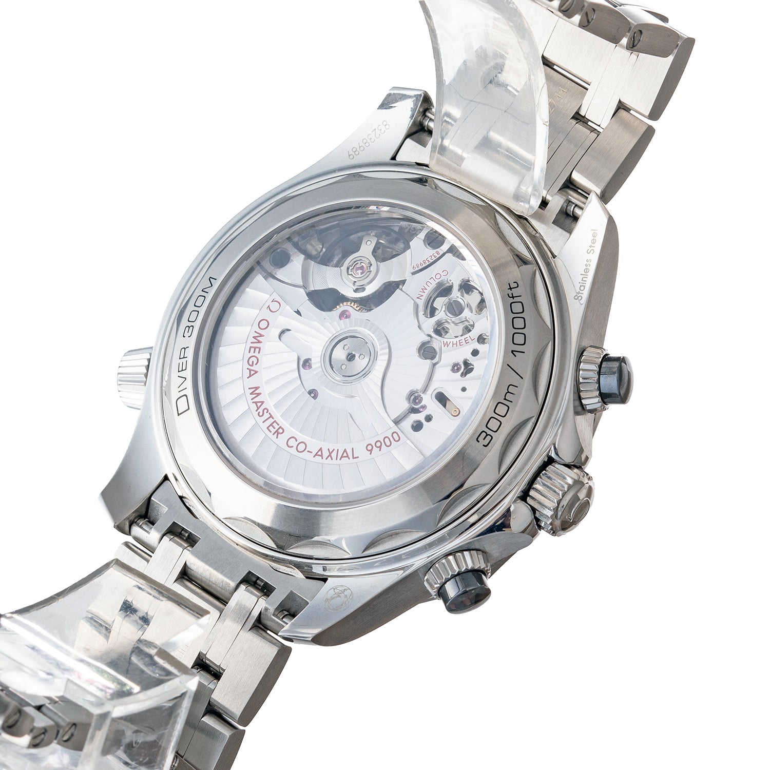 Omega - Seamaster Diver 300M Chronograph Steel Watch (210.30.44.51.01.001)
