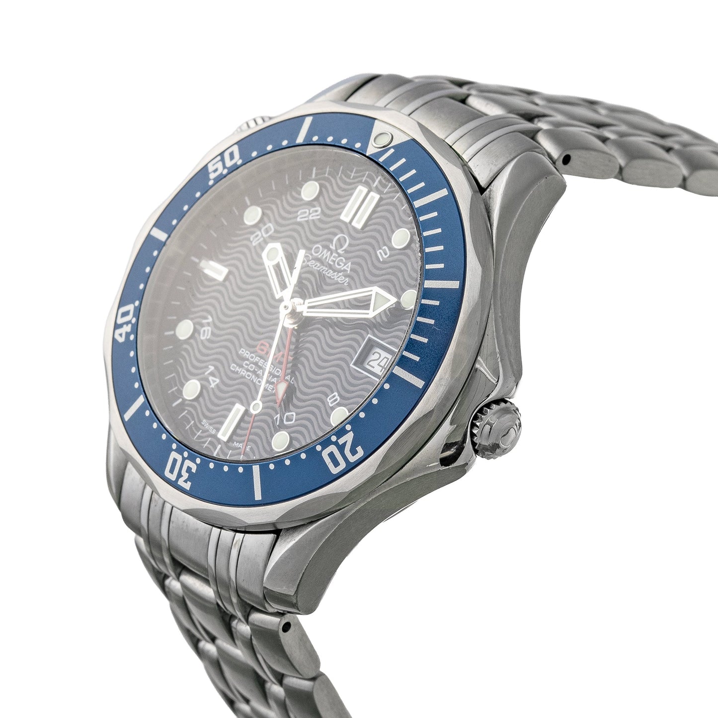 Omega - Seamaster Diver 300M GMT (2535.80.00)