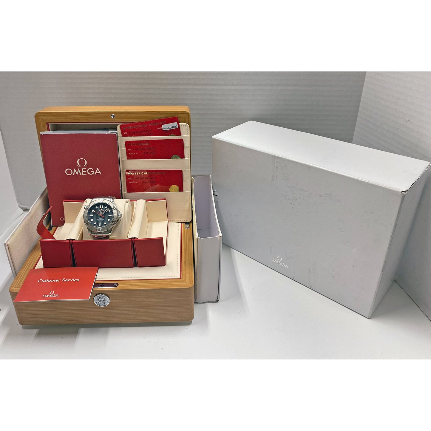 Omega - Seamaster Diver 300M "Nekton" (210.30.42.20.01.002)