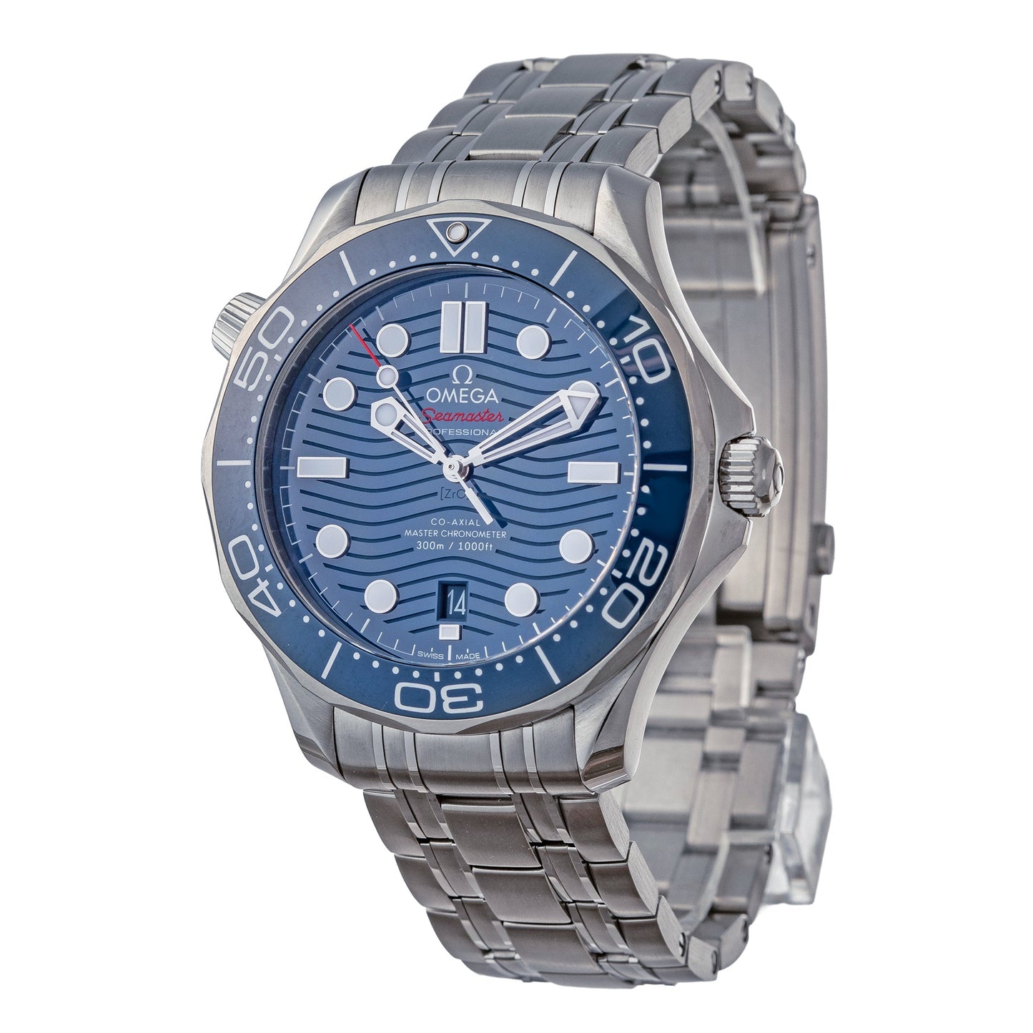 Omega - Seamaster Diver 300M Steel (210.30.42.20.03.001)