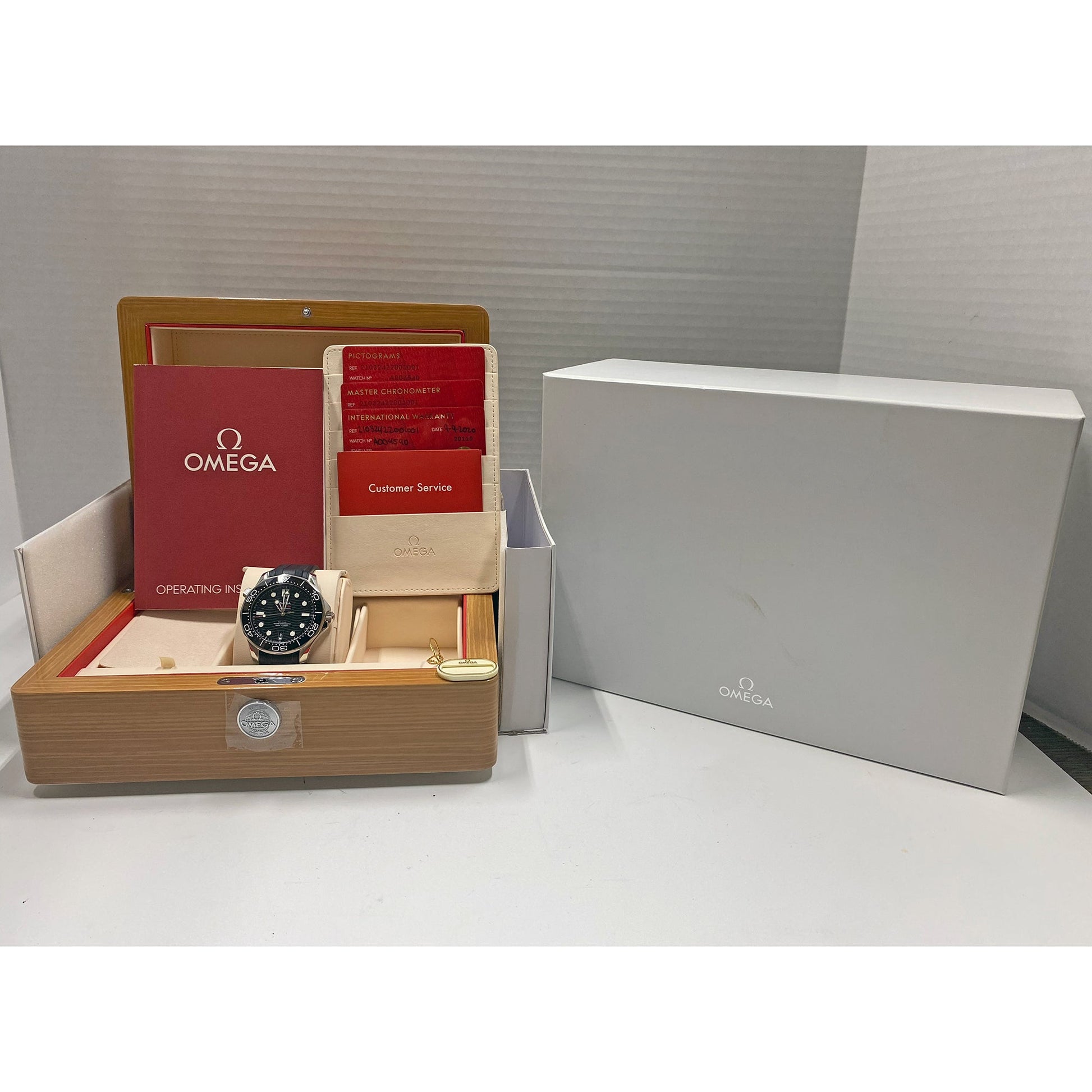 Omega - Seamaster Diver 300M Steel (210.32.42.20.01.001)