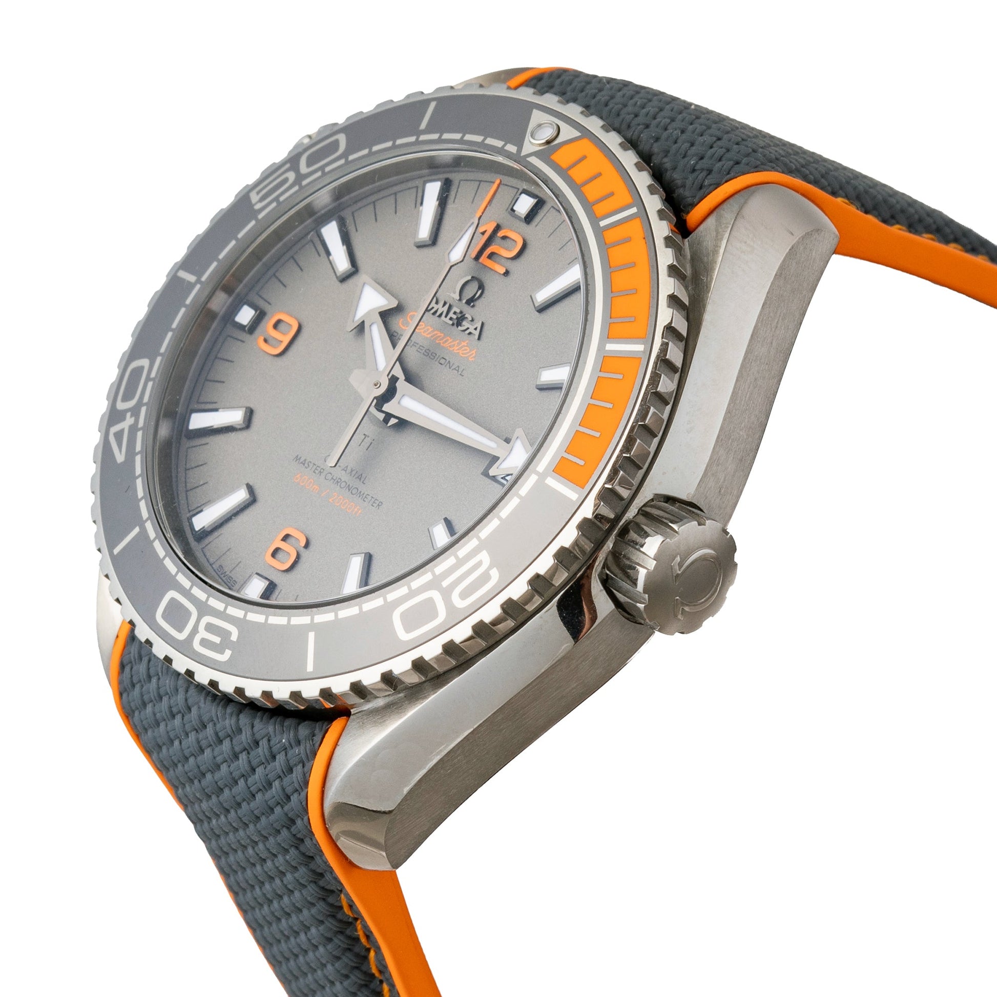 Omega - Seamaster Planet Ocean 600M Titanium (215.92.44.21.99.001)