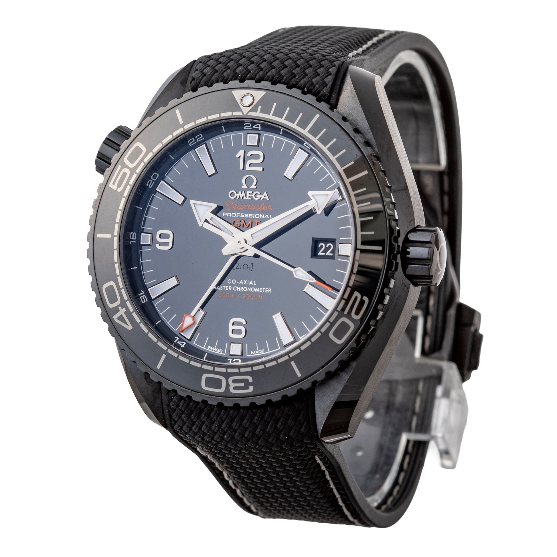 Omega - Seamaster Planet Ocean Deep Black (215.92.46.22.01.001)