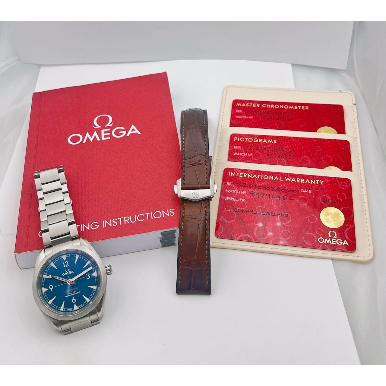 Omega - Seamaster Railmaster (220.10.40.20.03.001)