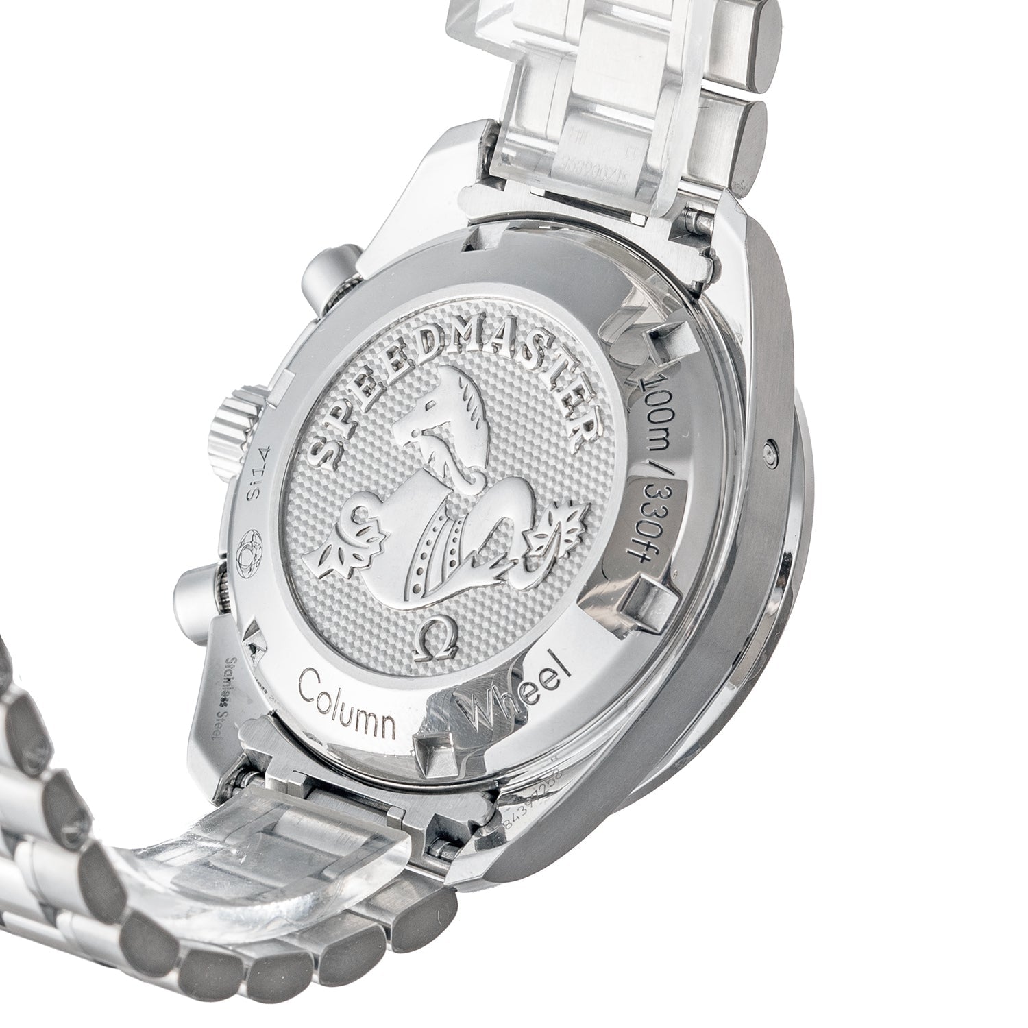 Omega - Speedmaster 38 Steel (324.30.38.50.06.001)