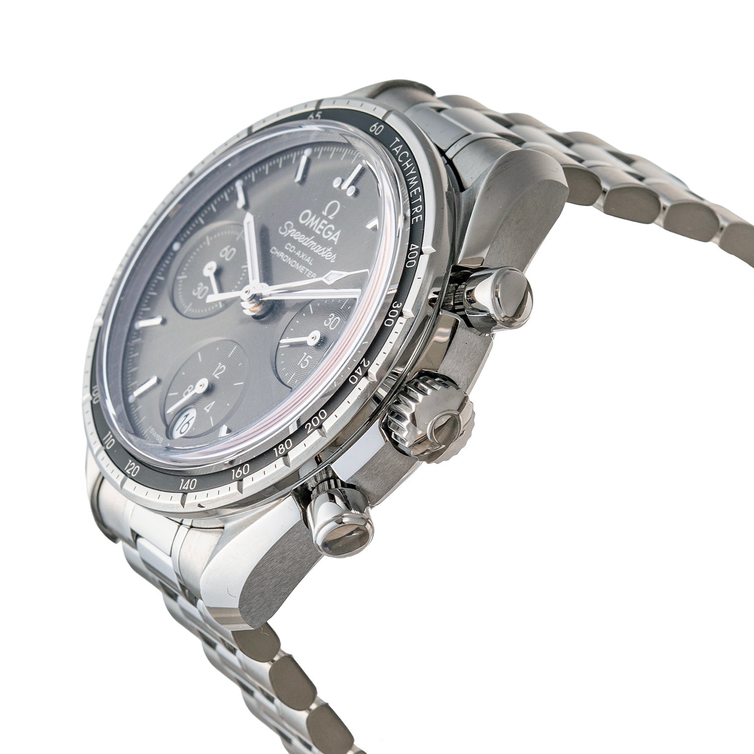 Omega - Speedmaster 38 Steel (324.30.38.50.06.001)