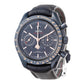 Omega - Speedmaster Moonphase Blue Side of the Moon (304.93.44.52.03.002)