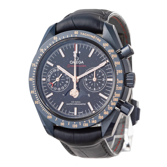 Omega - Speedmaster Moonphase Blue Side of the Moon (304.93.44.52.03.002)