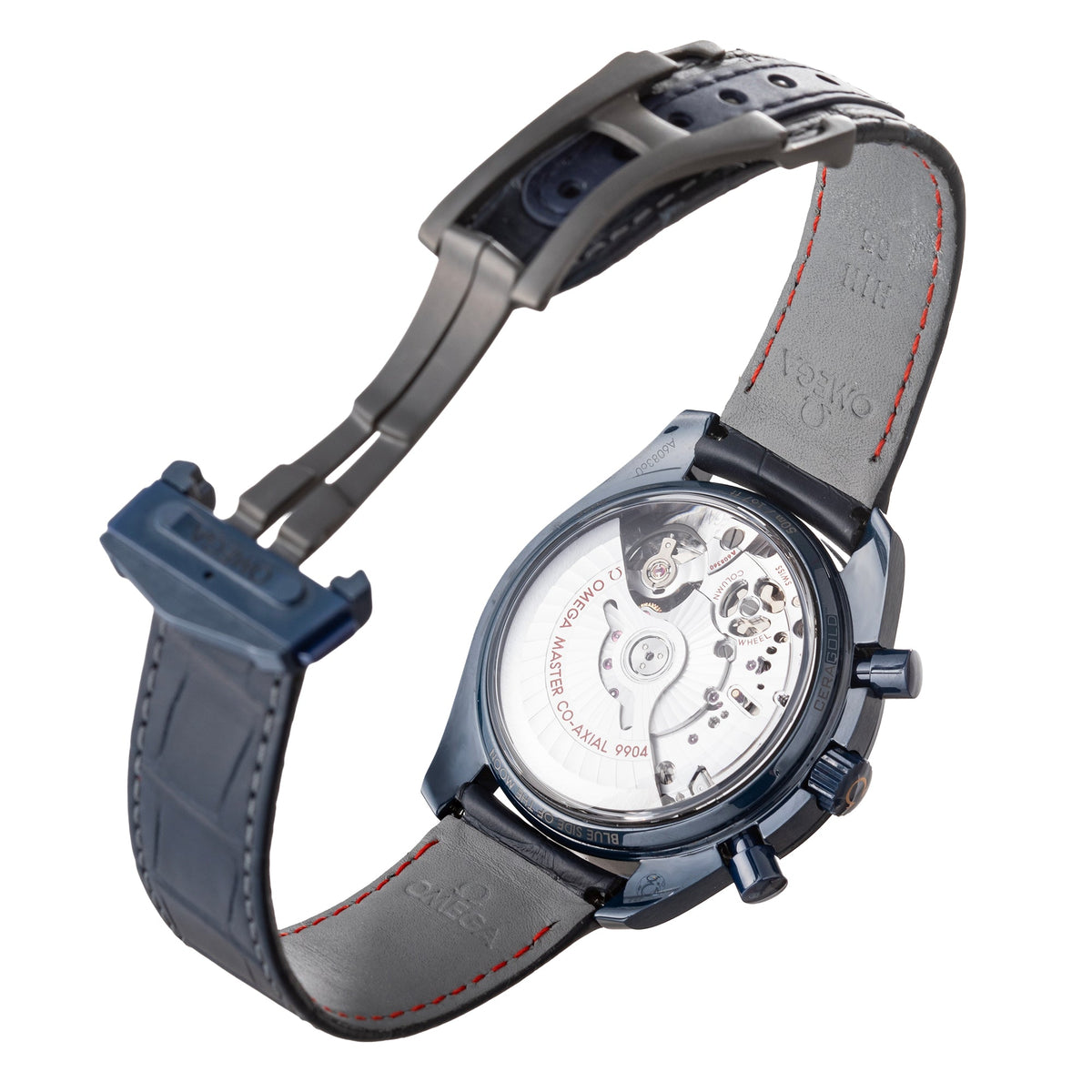 Omega - Speedmaster Moonphase Blue Side of the Moon (304.93.44.52.03.002)