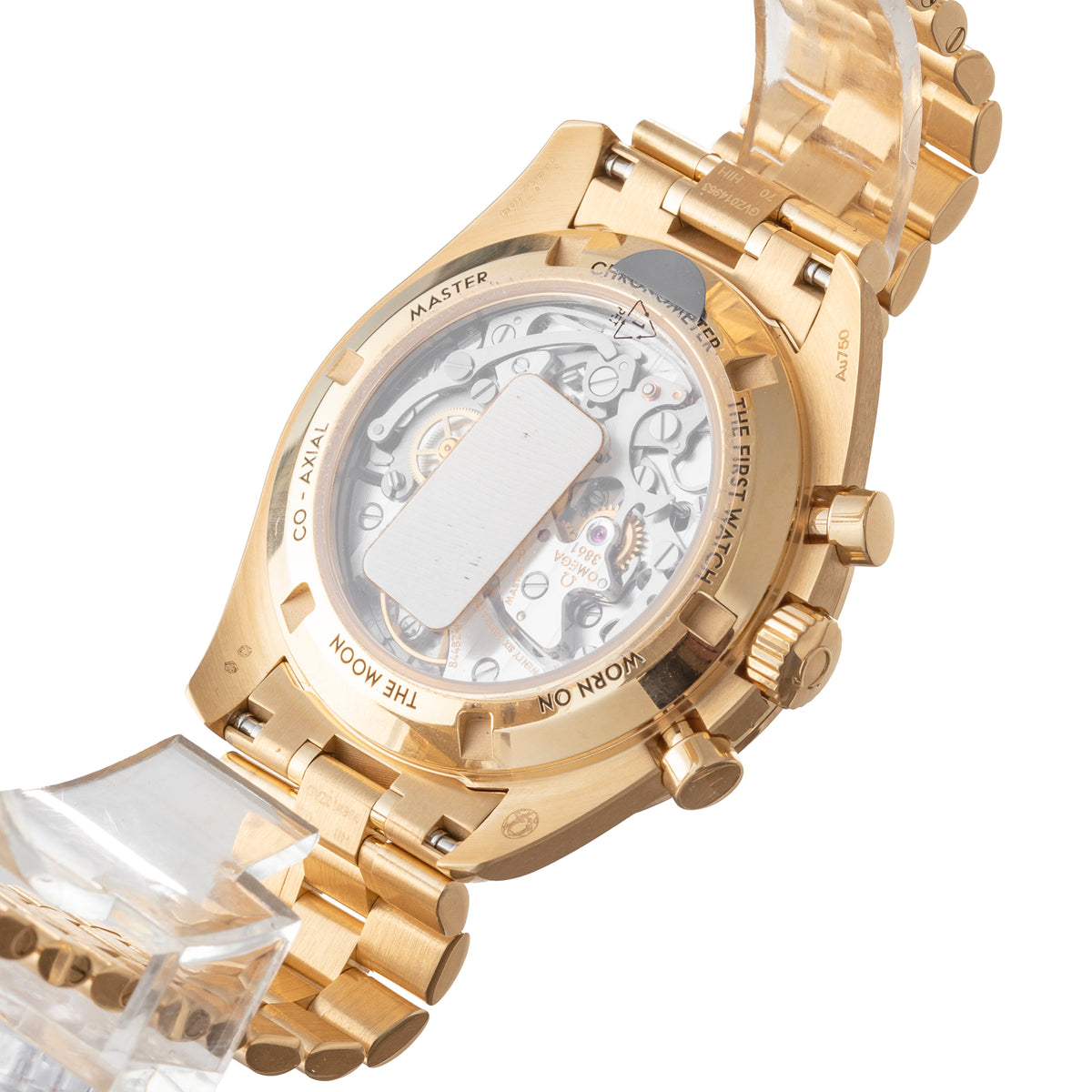 Speedmaster Moonwatch Moonshine Gold (310.60.42.50.99.002)