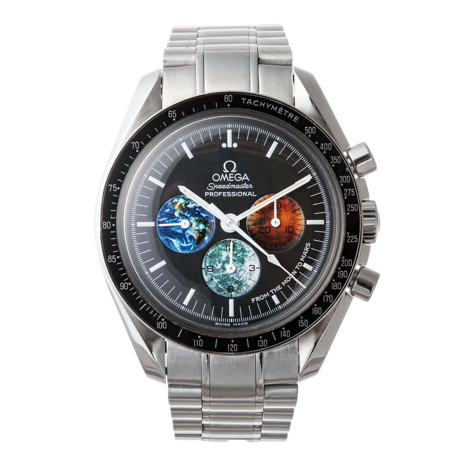 Omega - Speedmaster Moonwatch "From Moon to Mars" (3577.50.00)
