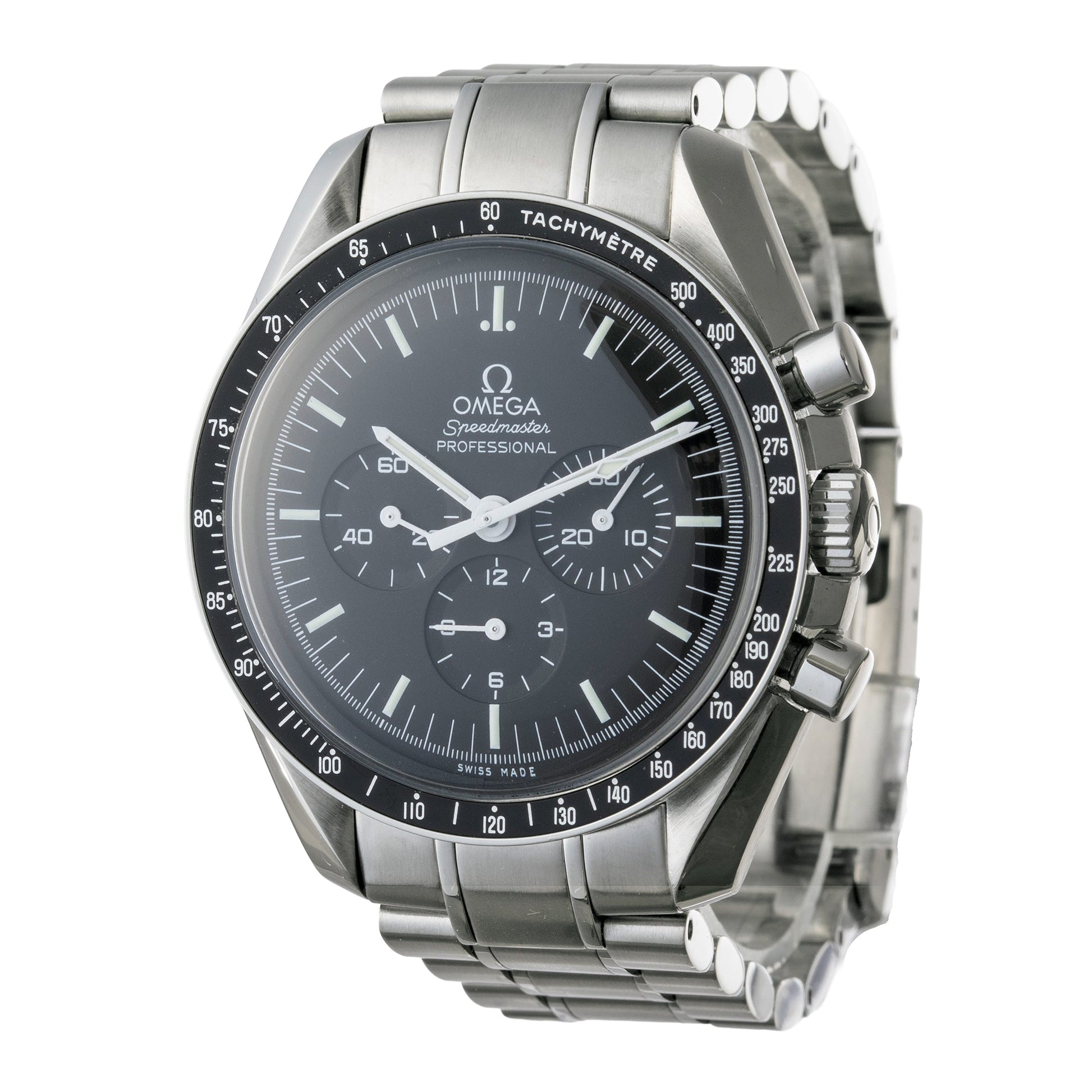 Omega - Speedmaster Moonwatch Steel Watch (3570.50.00)