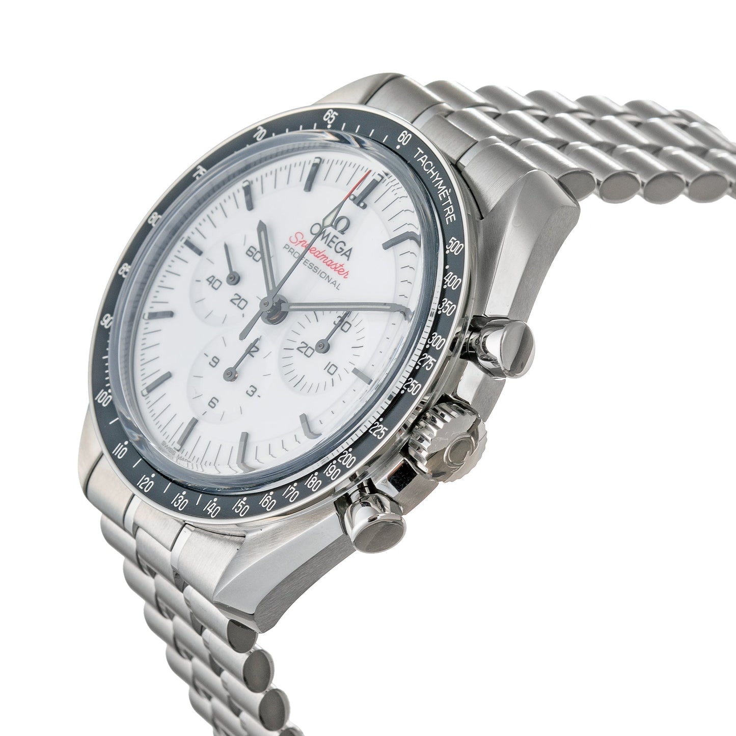 Omega - Speedmaster Moonwatch White Dial Steel (310.30.42.50.04.001)