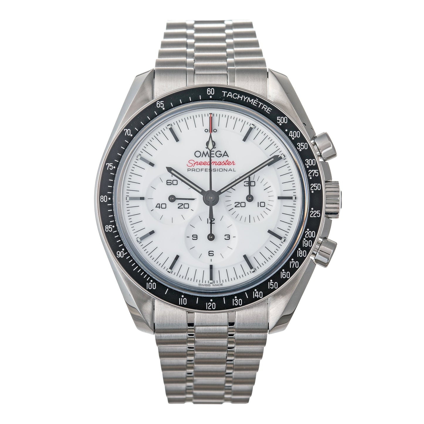 Omega - Speedmaster Moonwatch White Dial Steel (310.30.42.50.04.001)