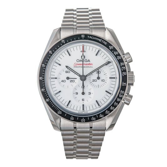 Omega - Speedmaster Moonwatch White Dial Steel (310.30.42.50.04.001)