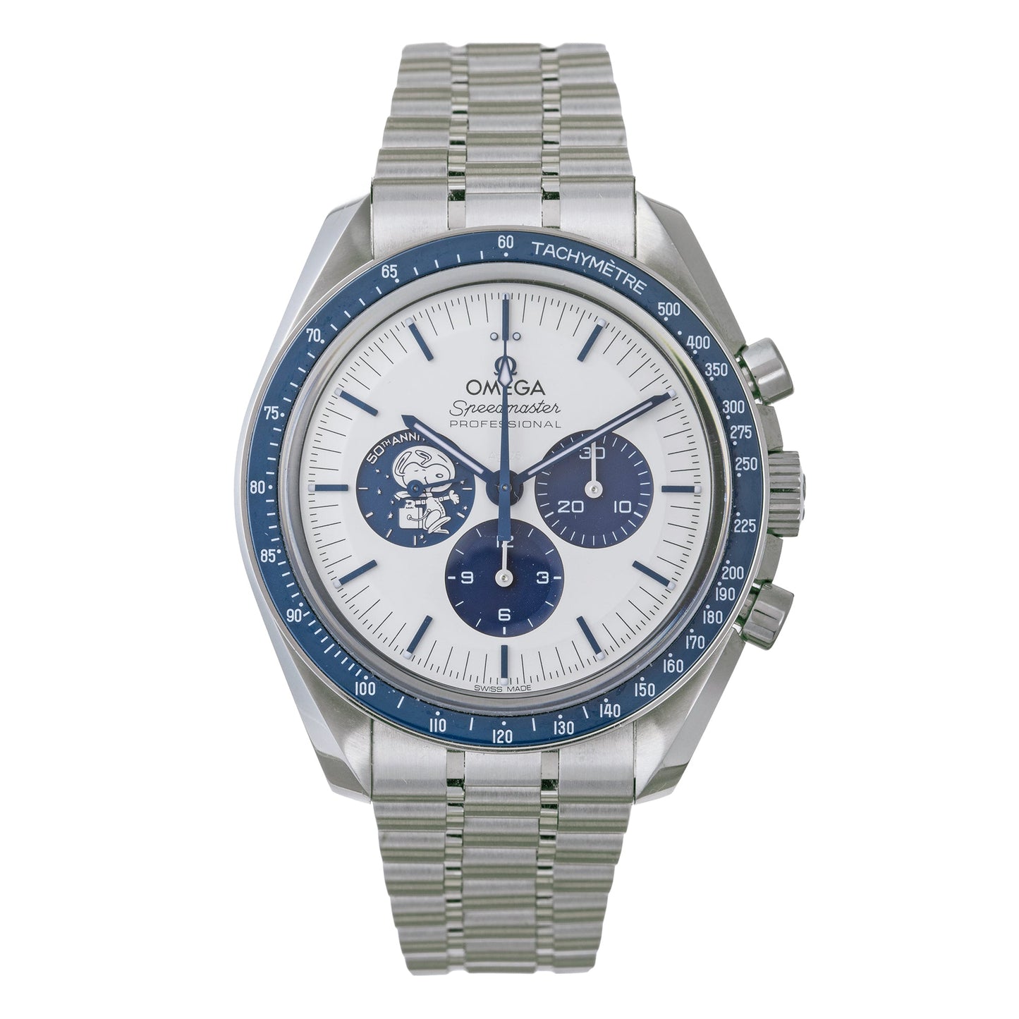 Omega - Speedmaster Silver Snoopy Award Steel (310.32.42.50.02.001)