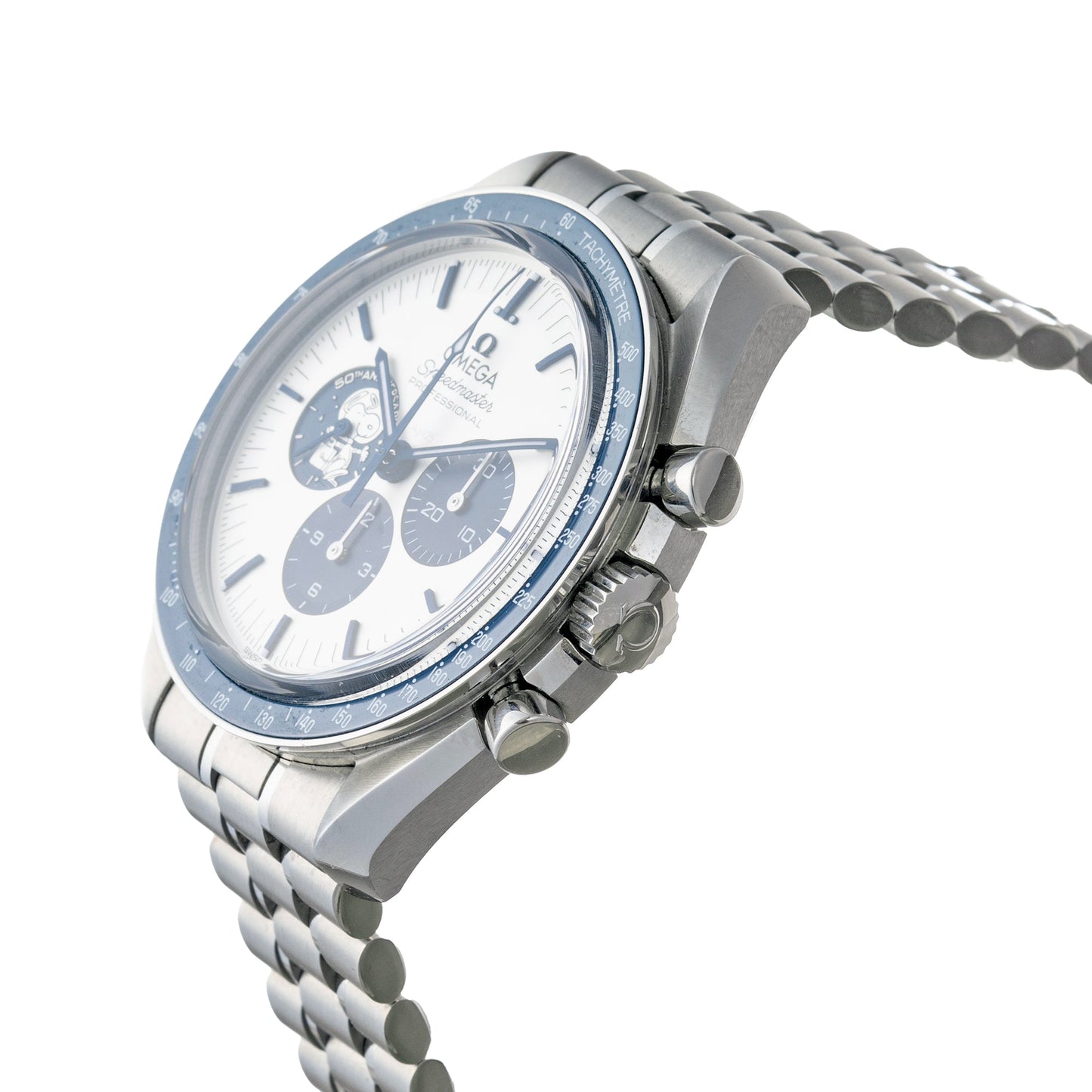 Omega - Speedmaster Silver Snoopy Award Steel (310.32.42.50.02.001)