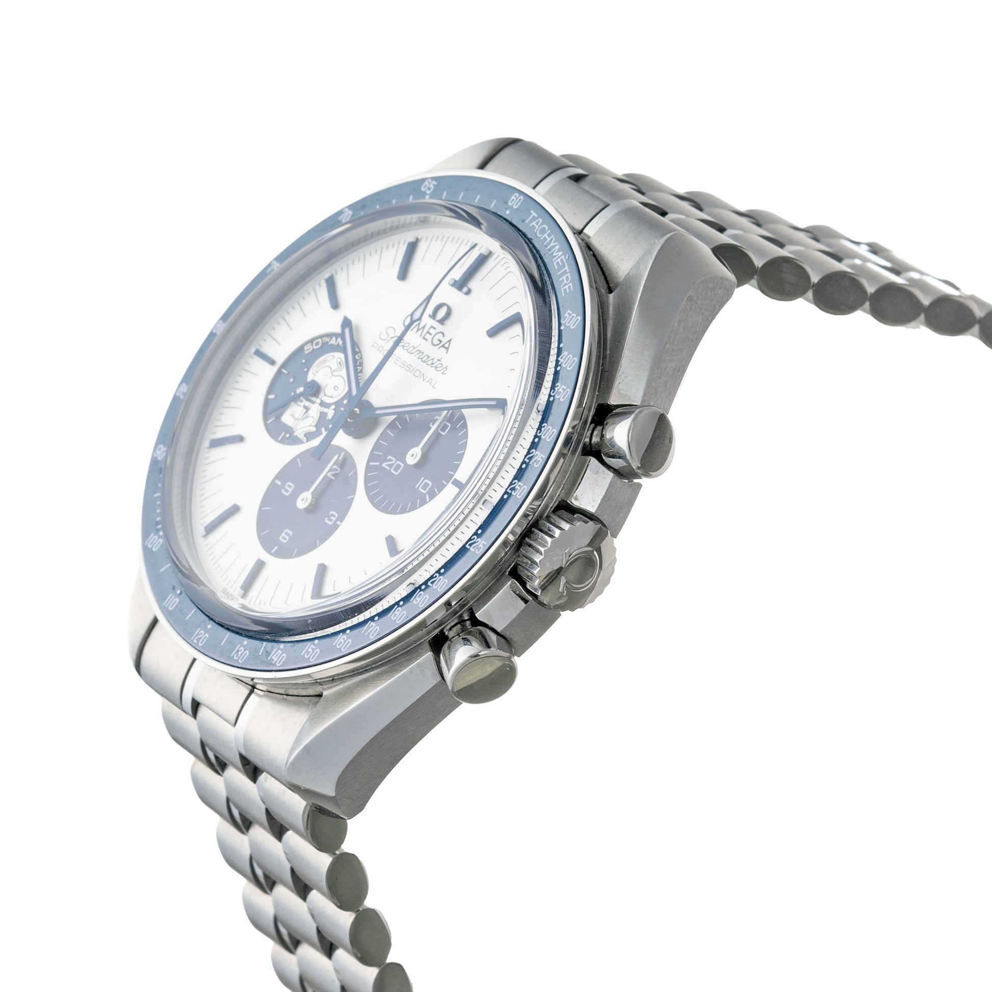 Omega - Speedmaster Silver Snoopy Award Steel (310.32.42.50.02.001)
