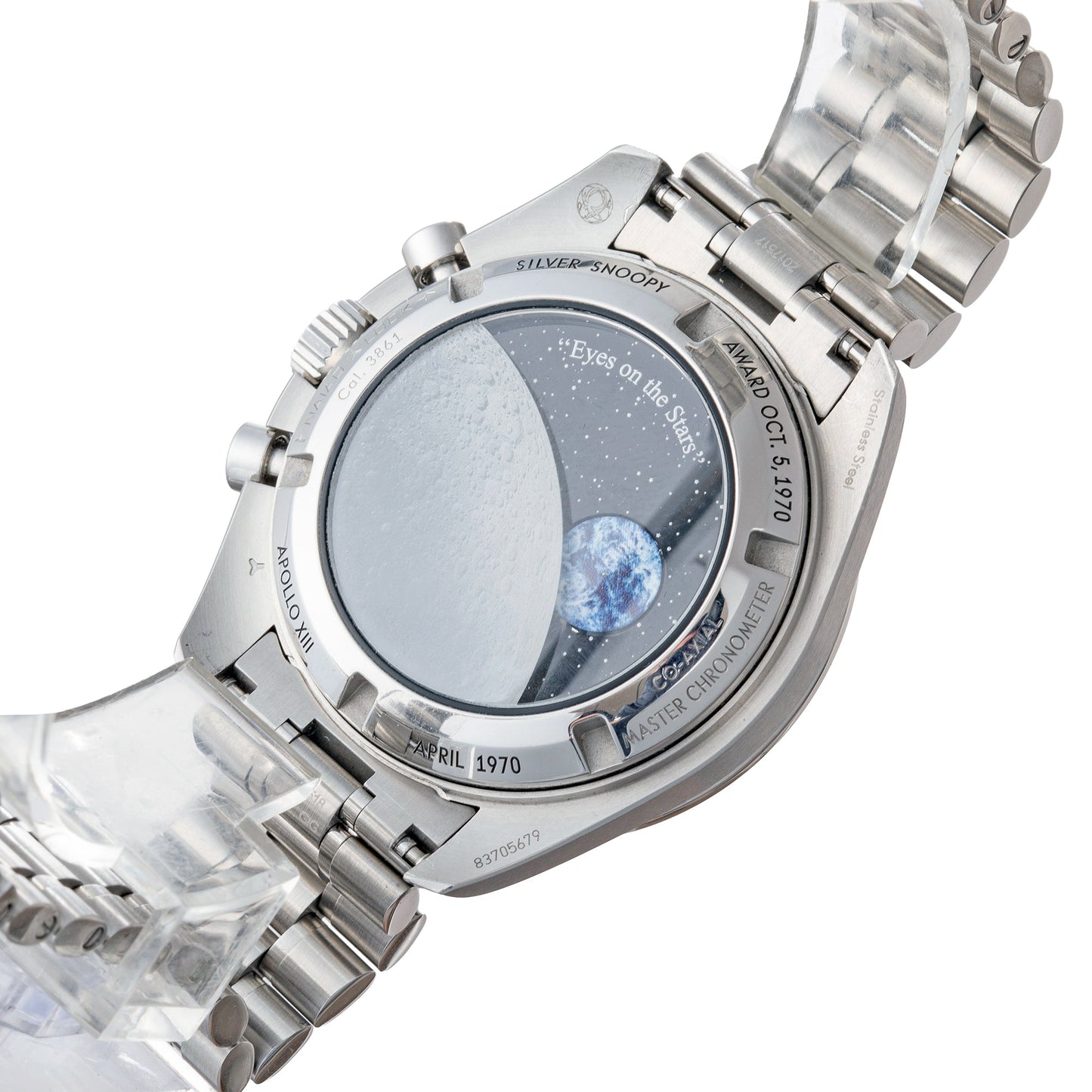 Omega - Speedmaster Silver Snoopy Award Steel (310.32.42.50.02.001)