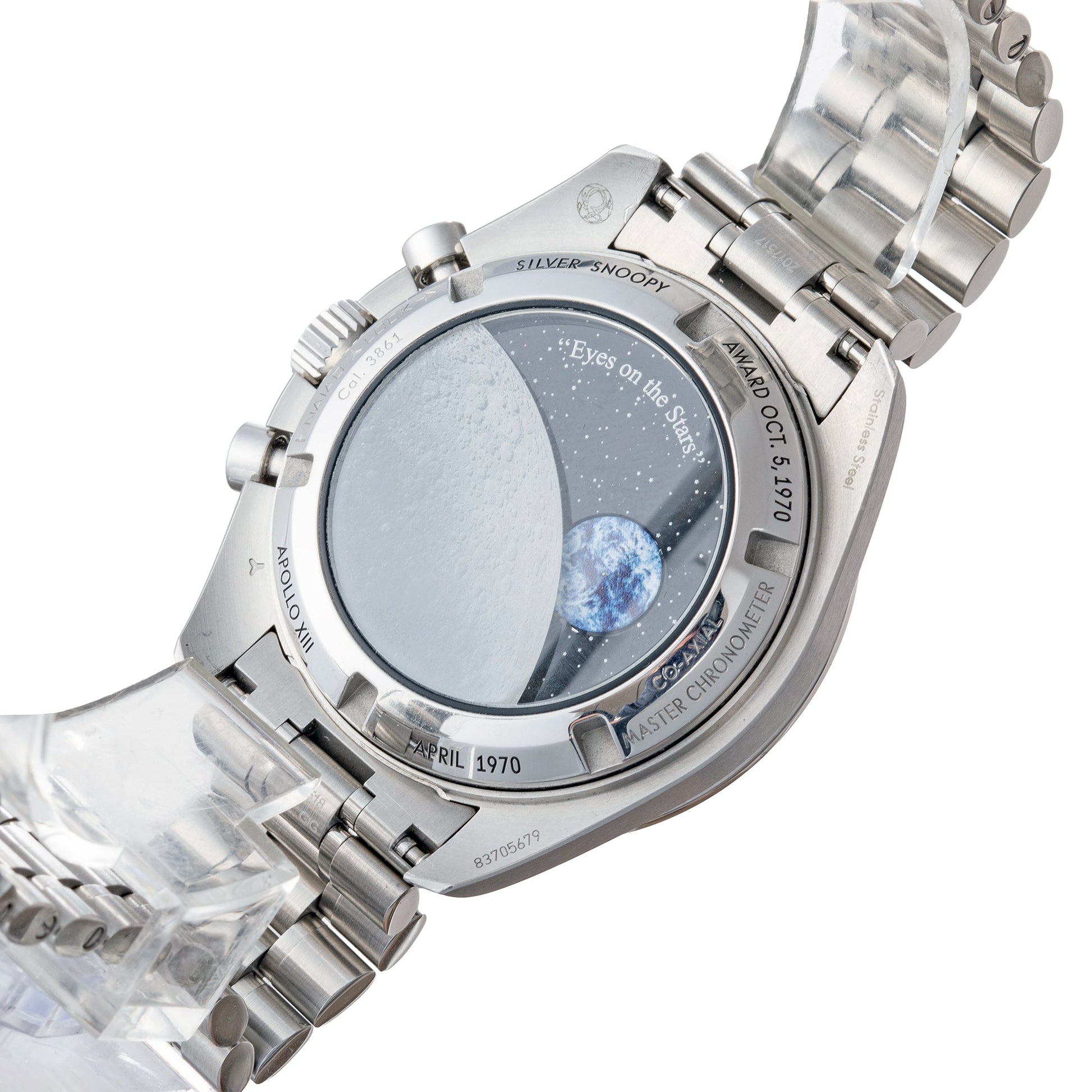 Omega - Speedmaster Silver Snoopy Award Steel (310.32.42.50.02.001)