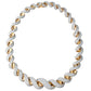 Oscar Heyman - Platinum 18k Yellow Gold Diamond Twist Necklace
