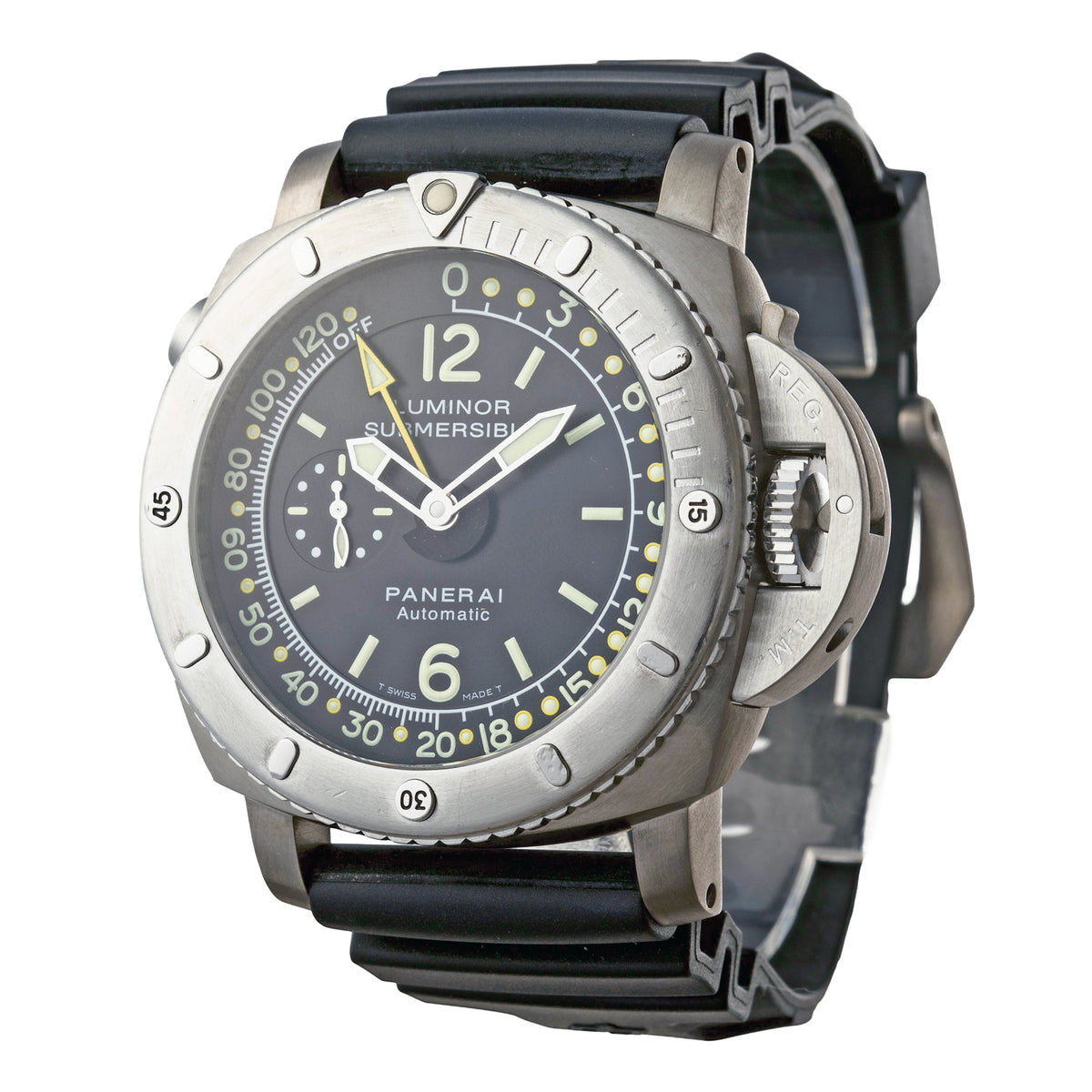 Pre-Owned Luminor 1950 Submersible Depth Gauge 47mm (PAM00193)