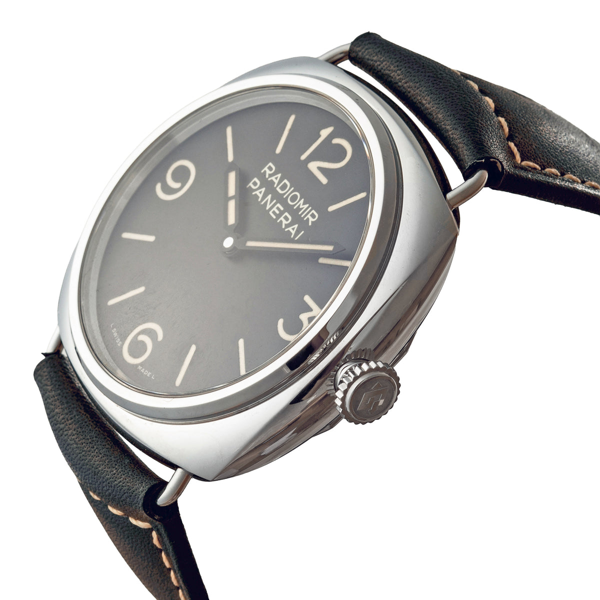 Pre-Owned Radiomir Officine 45mm Black Dial Steel (PAM01382)
