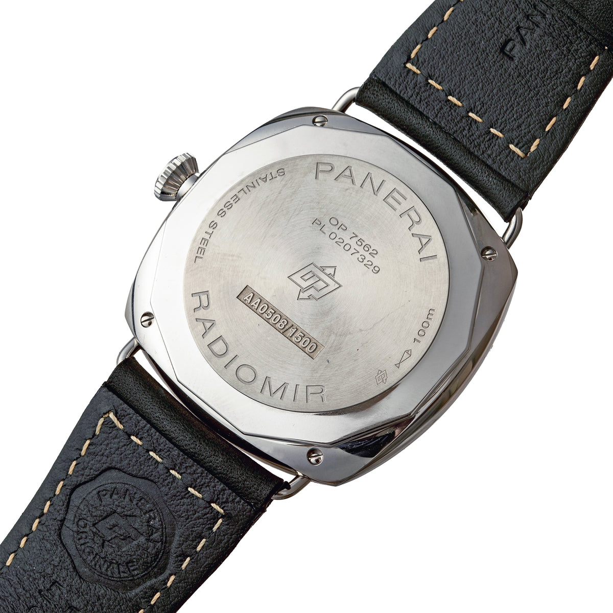 Pre-Owned Radiomir Officine 45mm Black Dial Steel (PAM01382)
