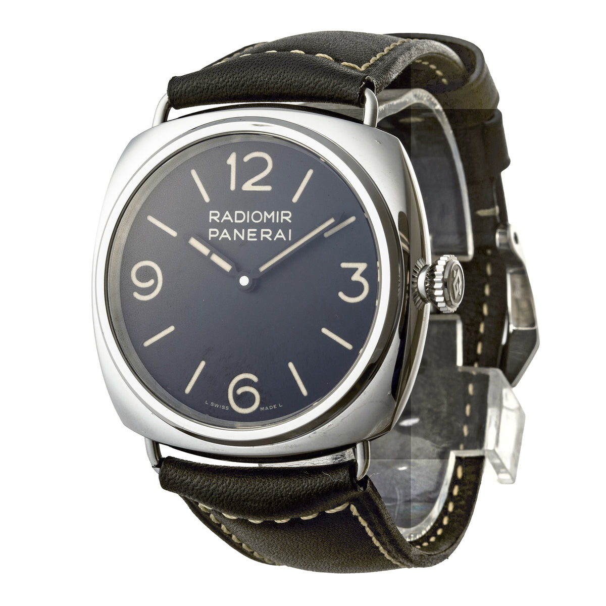Pre-Owned Radiomir Officine 45mm Black Dial Steel (PAM01382)