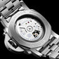 Luminor Luna Rossa GMT 40mm Steel (PAM01791)