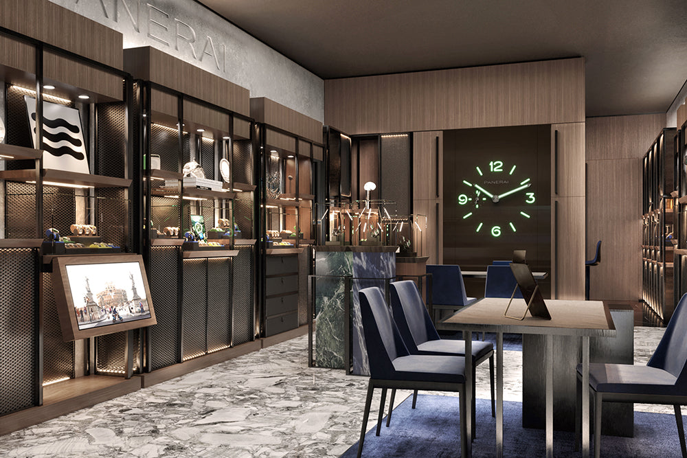 Authorized Panerai Boutique - Palm Beach, Florida