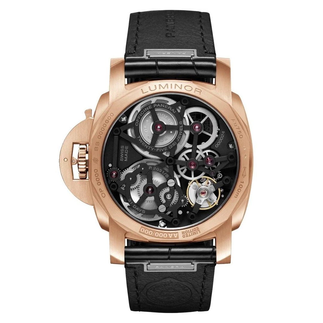 Panerai - Luminor 31 Giorni 44mm Goldtech Watch (PAM01631)