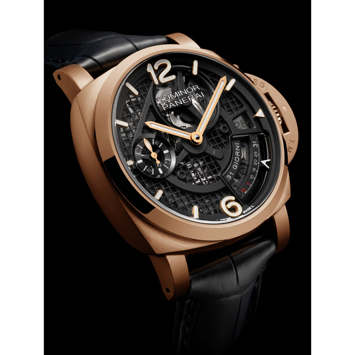Panerai - Luminor 31 Giorni 44mm Goldtech Watch (PAM01631)