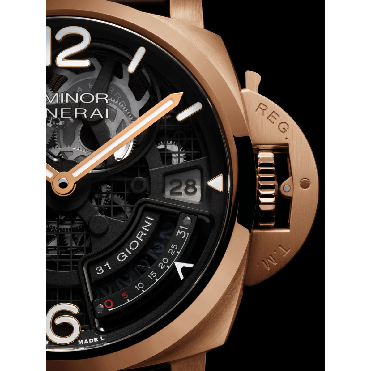 Panerai - Luminor 31 Giorni 44mm Goldtech Watch (PAM01631)