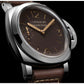 Panerai - Luminor 44mm Brown Dial Steel Watch (PAM01731)