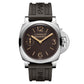 Panerai - Luminor 44mm Brown Dial Steel Watch (PAM01731)