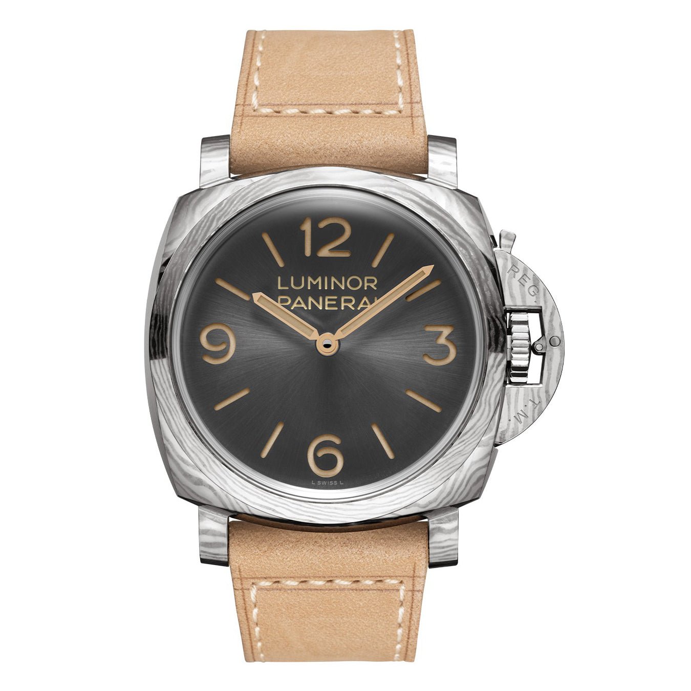 Panerai - Luminor 47mm Forged Titanium (PAM01629)