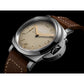 Panerai - Luminor 47mm Ivory Dial Steel Watch (PAM01735)