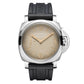 Panerai - Luminor 47mm Ivory Dial Steel Watch (PAM01735)