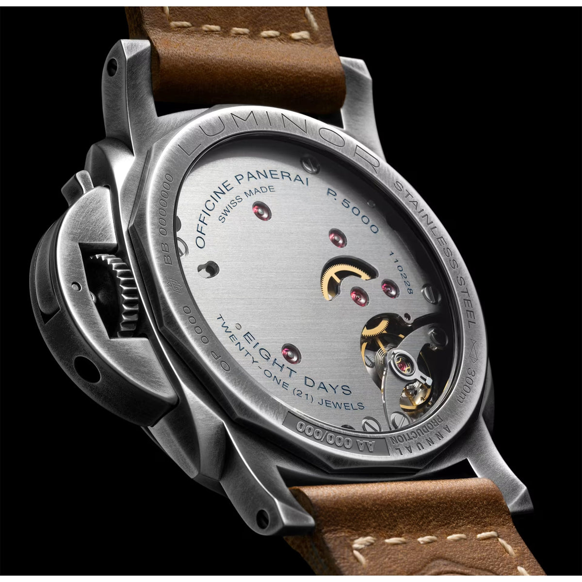 Panerai - Luminor 8 Giorni 44mm Gray Dial (PAM01733)